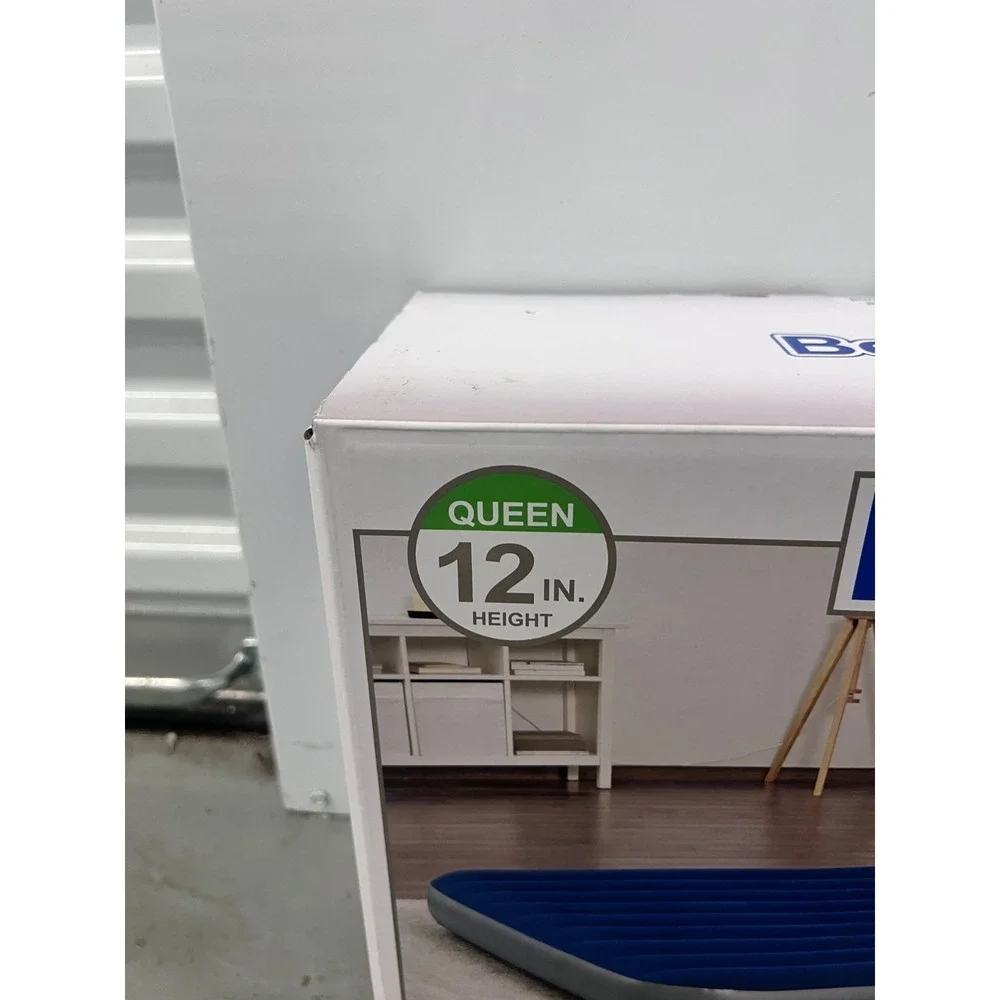 Bestway Tritech Air Mattress Queen 12